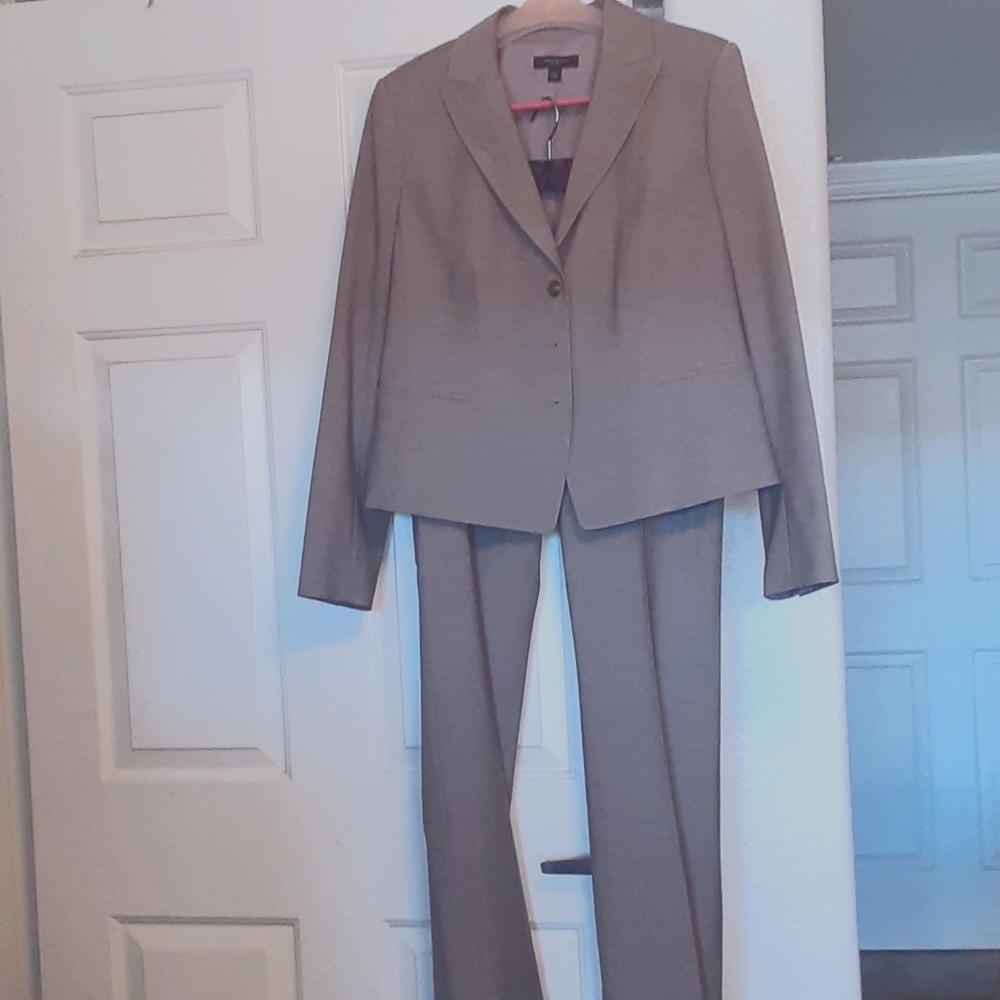 Ann Taylor Grey Suit